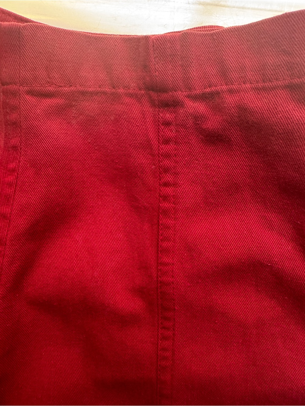 VTG 80's Karen Alexander Red Buckles & Buttons Jumpsuit - Picture 15 of 15